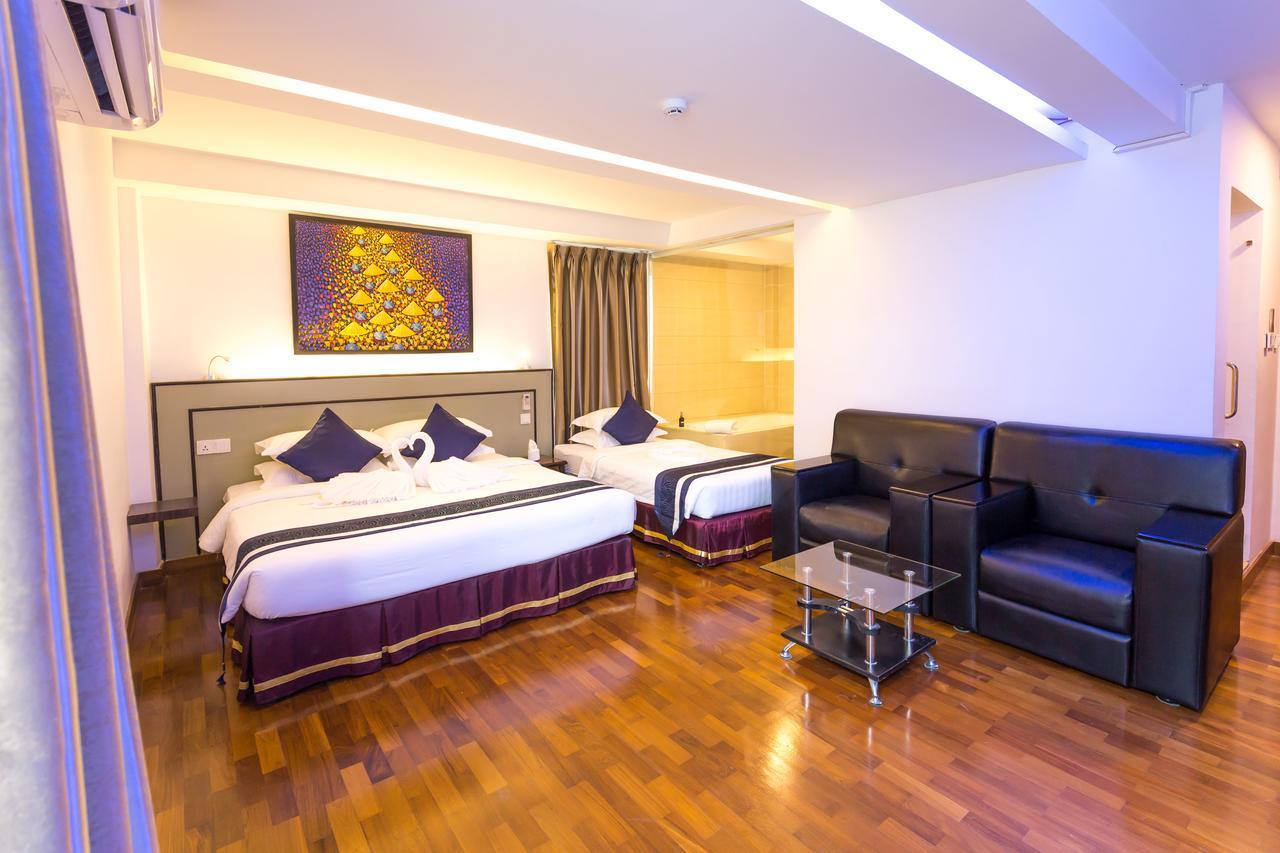 Sky View Hotel Rangun Kültér fotó