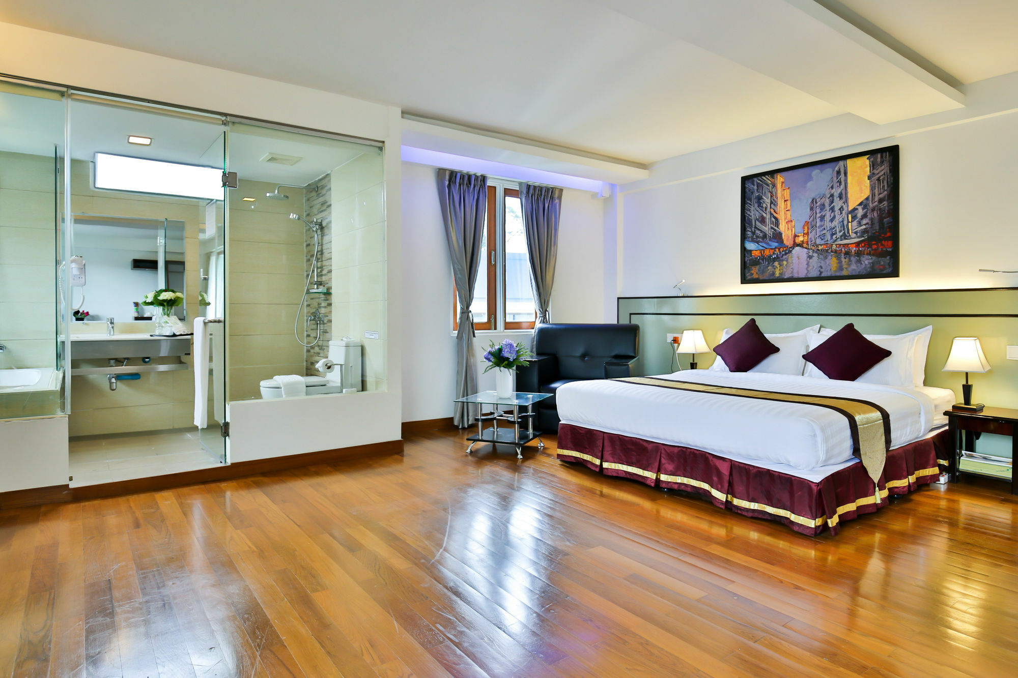 Sky View Hotel Rangun Kültér fotó